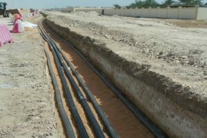 33kV FO Cable Laying