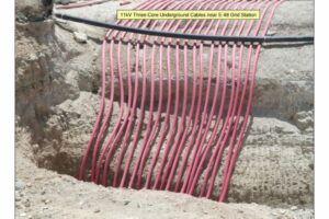 MV Cable Arrangements