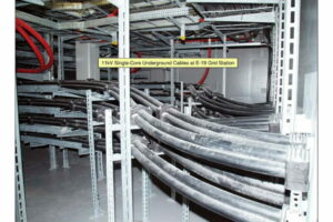 MV Cable Arrangements