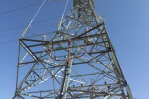 OHL Tower Installation