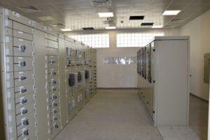 LVAC and Charger Panel
